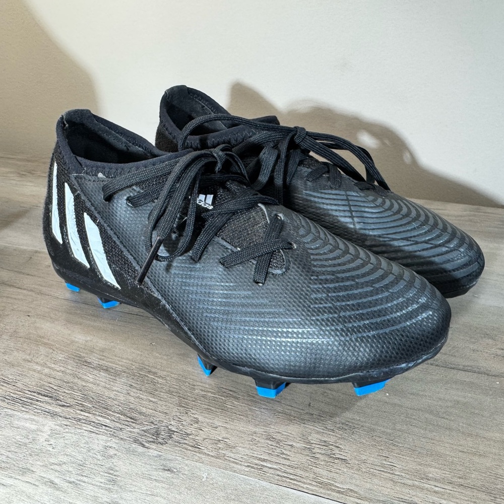 Adidas Kids Predator Edge 3 Youth Sz 1 Soccer Cleats